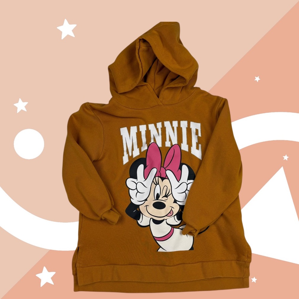 H&M Minnie Mouse Kids Hoodie - Tan